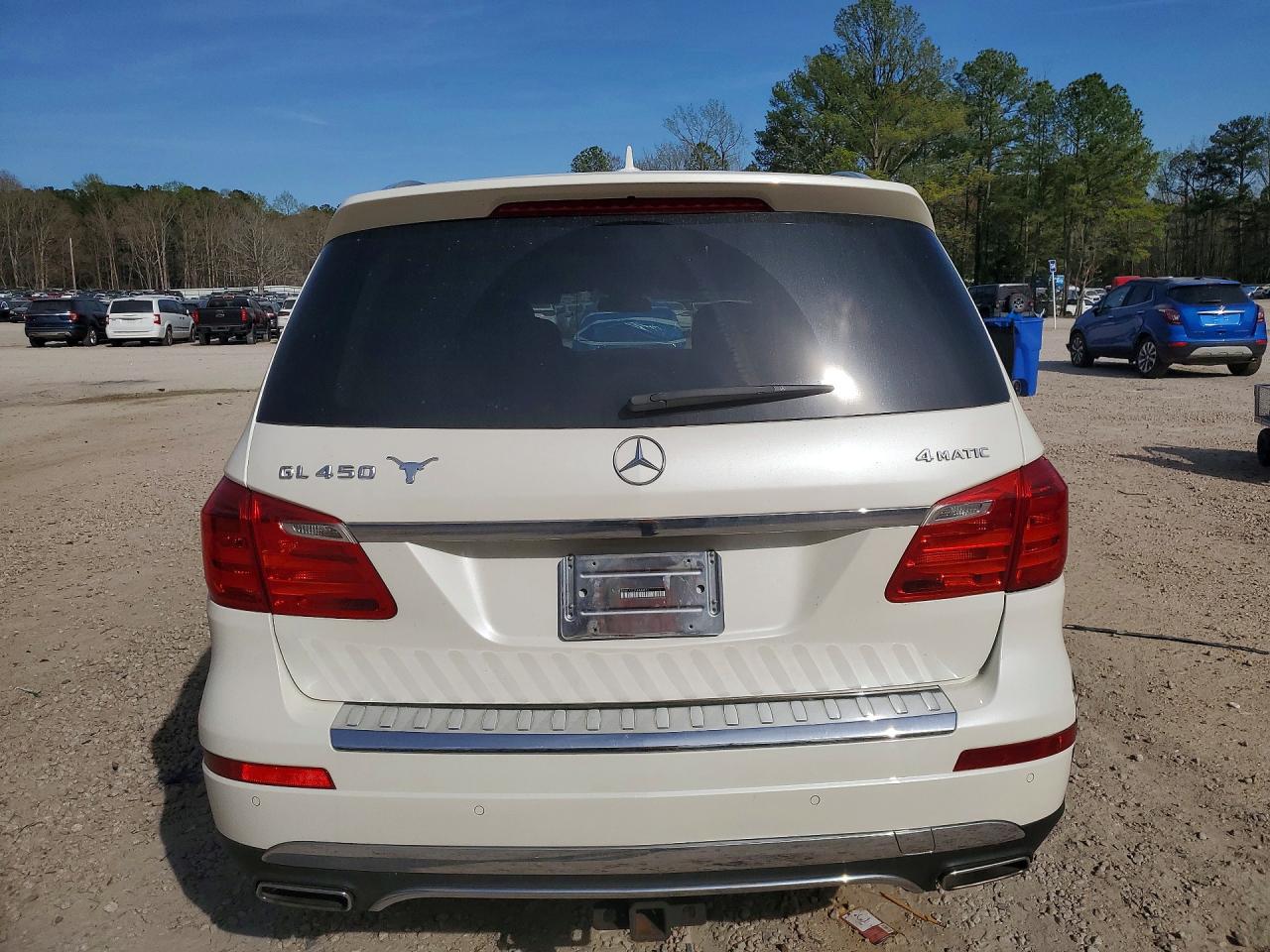 2014 MERCEDES-BENZ GL 450 4MATIC photo 11