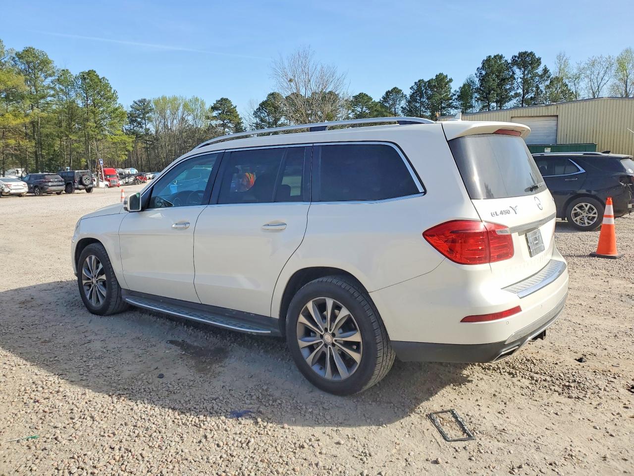 2014 MERCEDES-BENZ GL 450 4MATIC photo 3