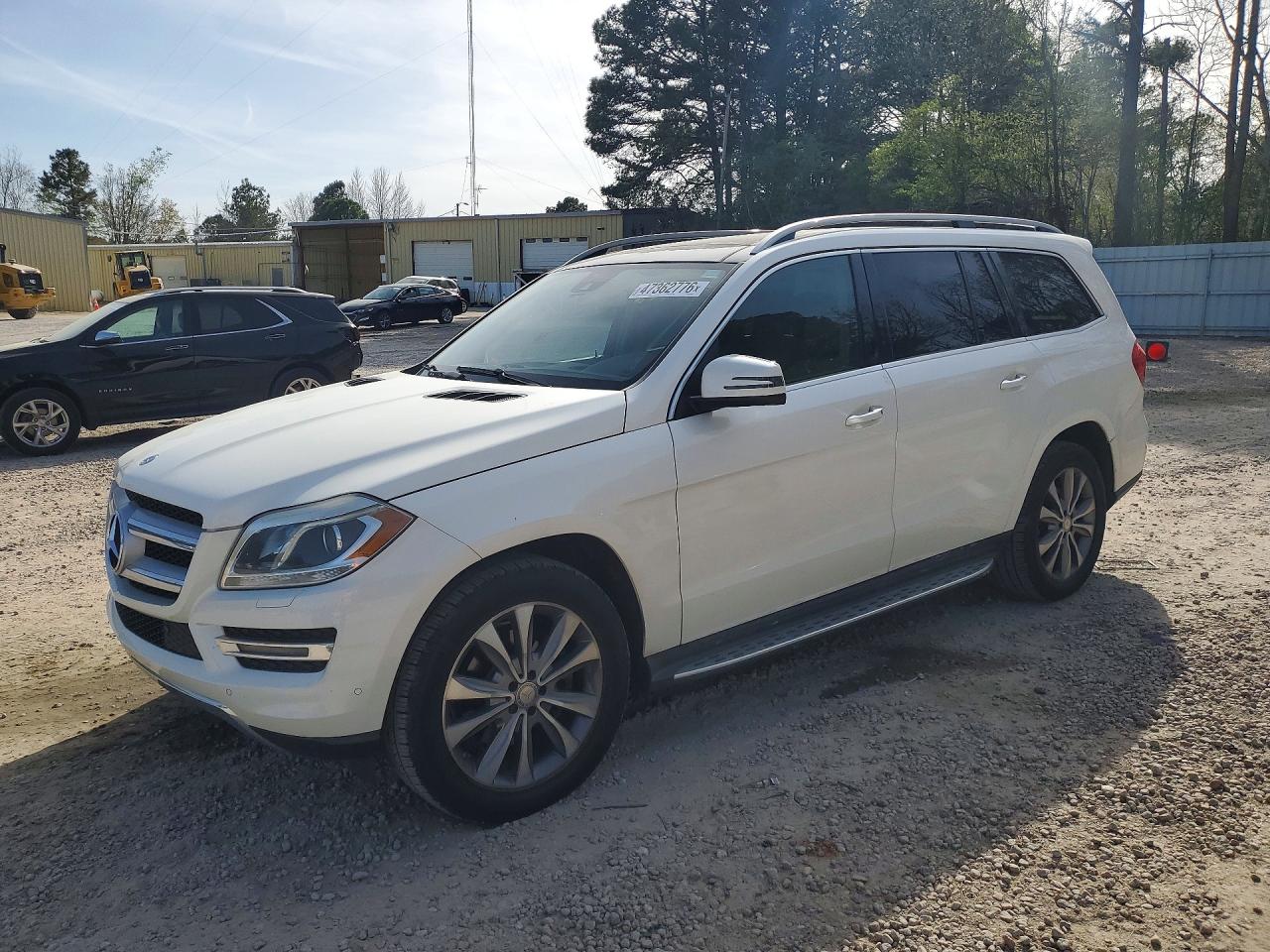 2014 MERCEDES-BENZ GL