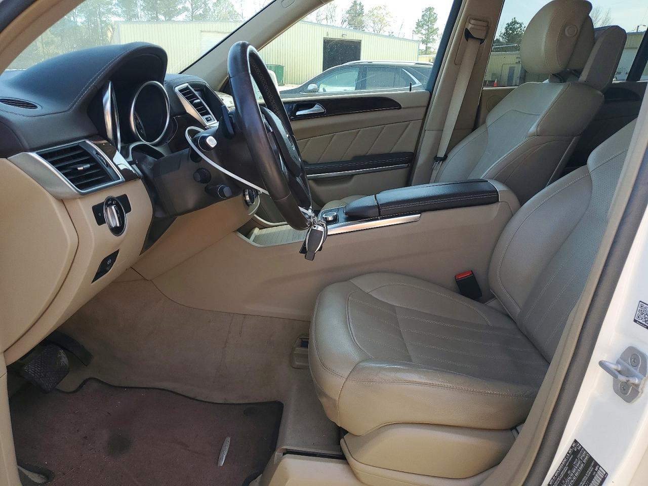 2014 MERCEDES-BENZ GL 450 4MATIC photo 13