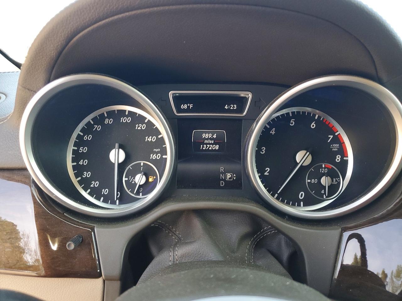2014 MERCEDES-BENZ GL 450 4MATIC photo 17