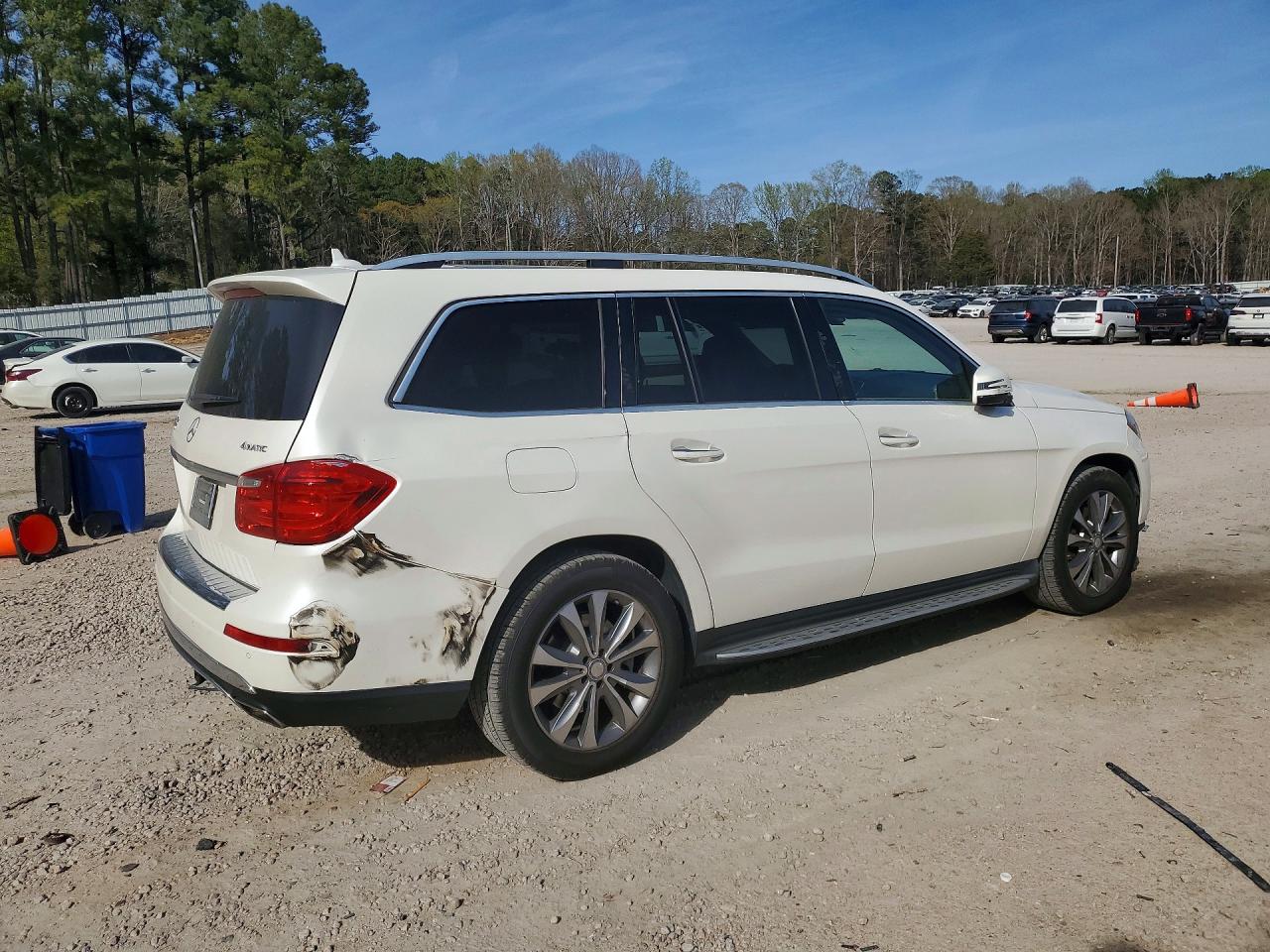 2014 MERCEDES-BENZ GL 450 4MATIC photo 5