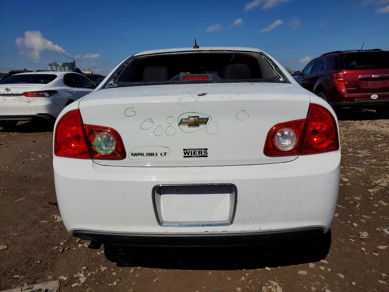 2011 CHEVROLET MALIBU 1LT photo 11