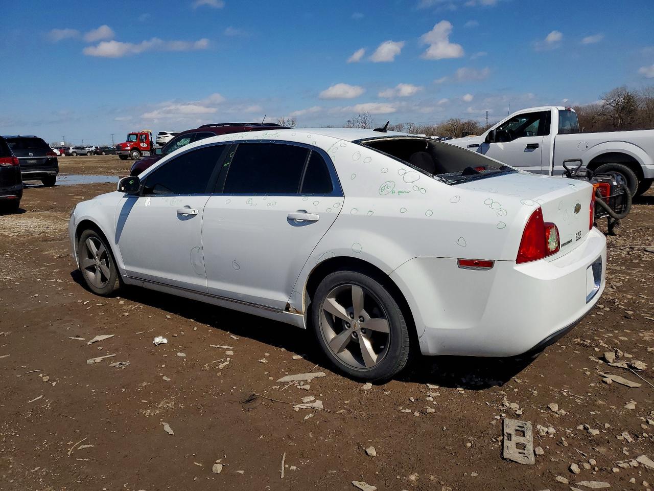 2011 CHEVROLET MALIBU 1LT photo 3