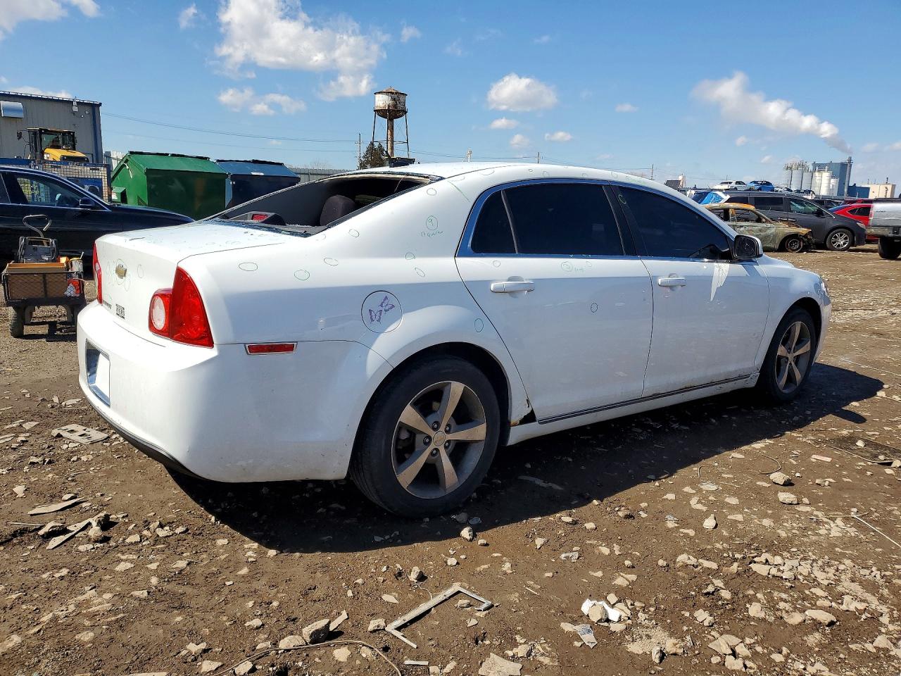 2011 CHEVROLET MALIBU 1LT photo 5