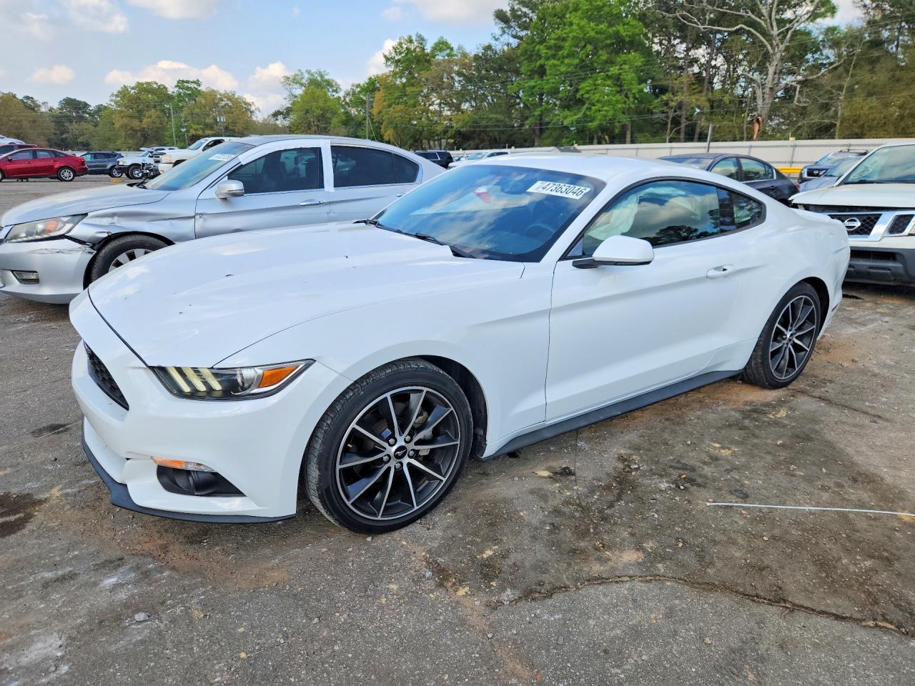 2016 FORD MUSTANG