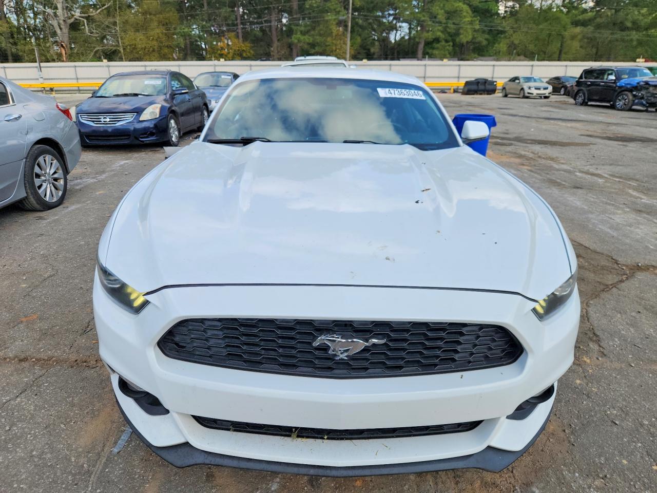 2016 FORD MUSTANG photo 5