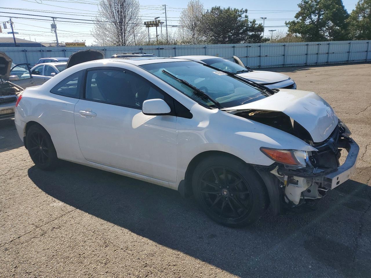 2007 HONDA CIVIC EX photo 4