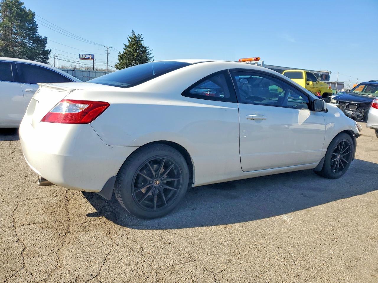 2007 HONDA CIVIC EX photo 3