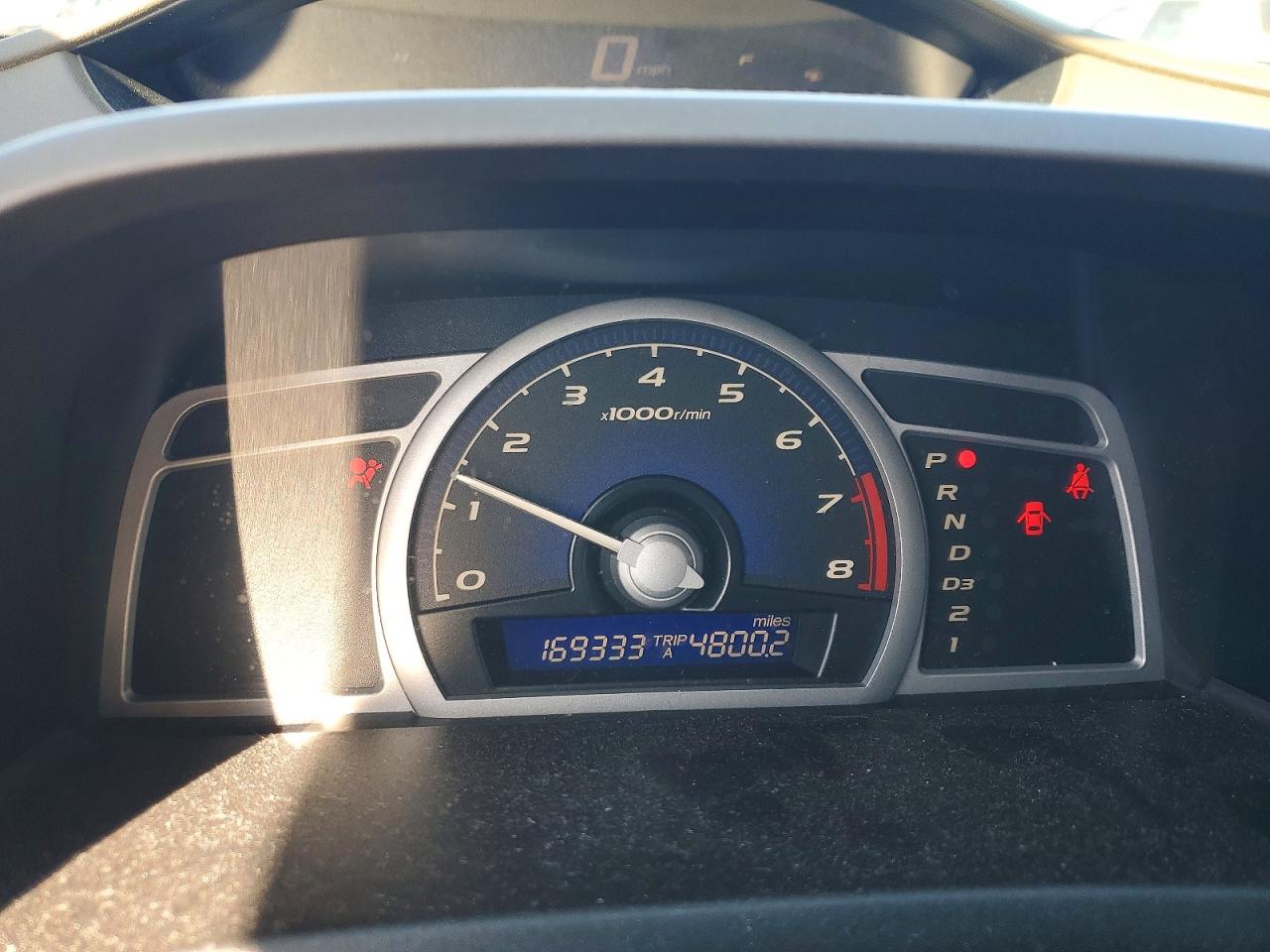 2007 HONDA CIVIC EX photo 9
