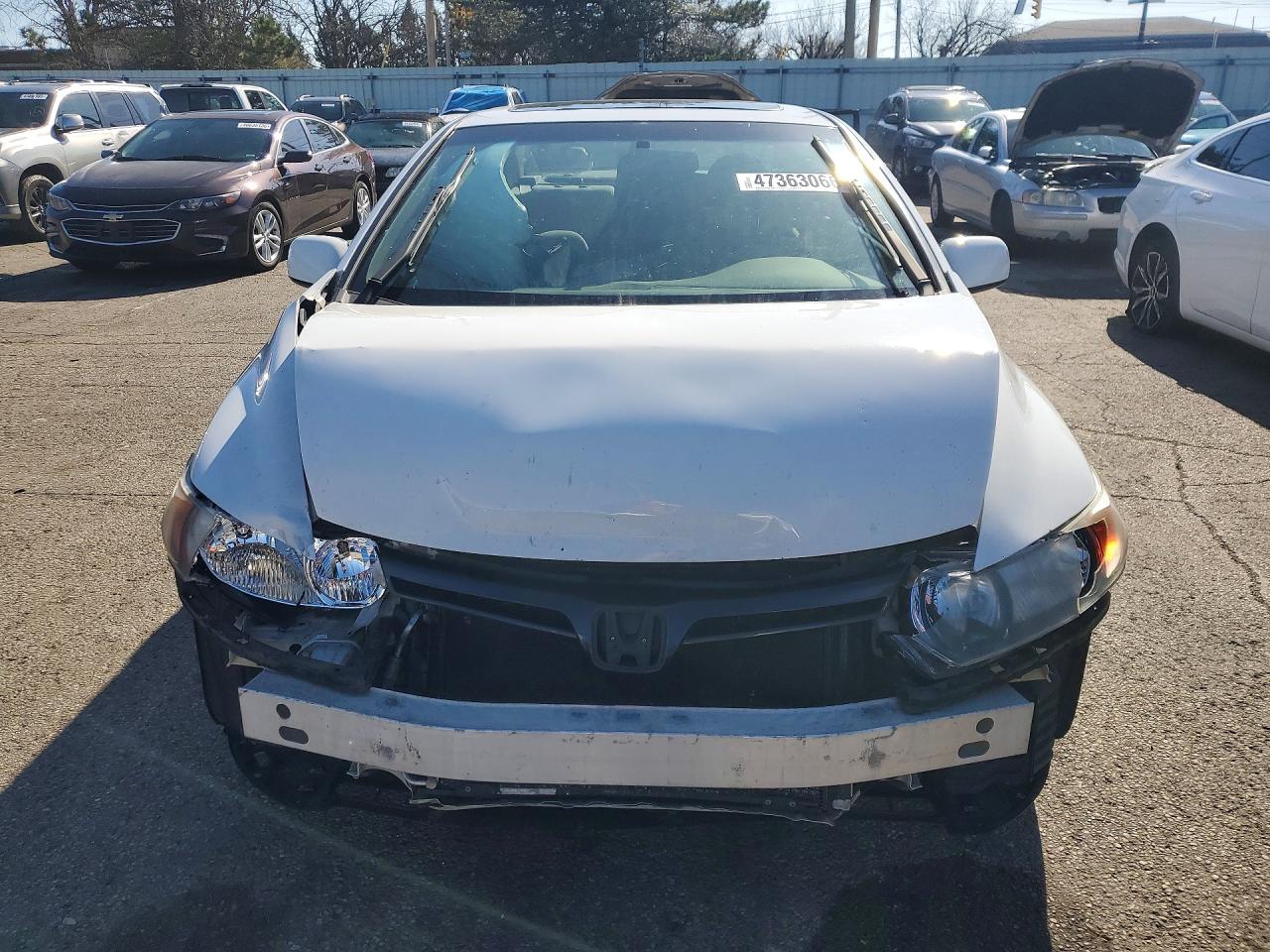 2007 HONDA CIVIC EX photo 5
