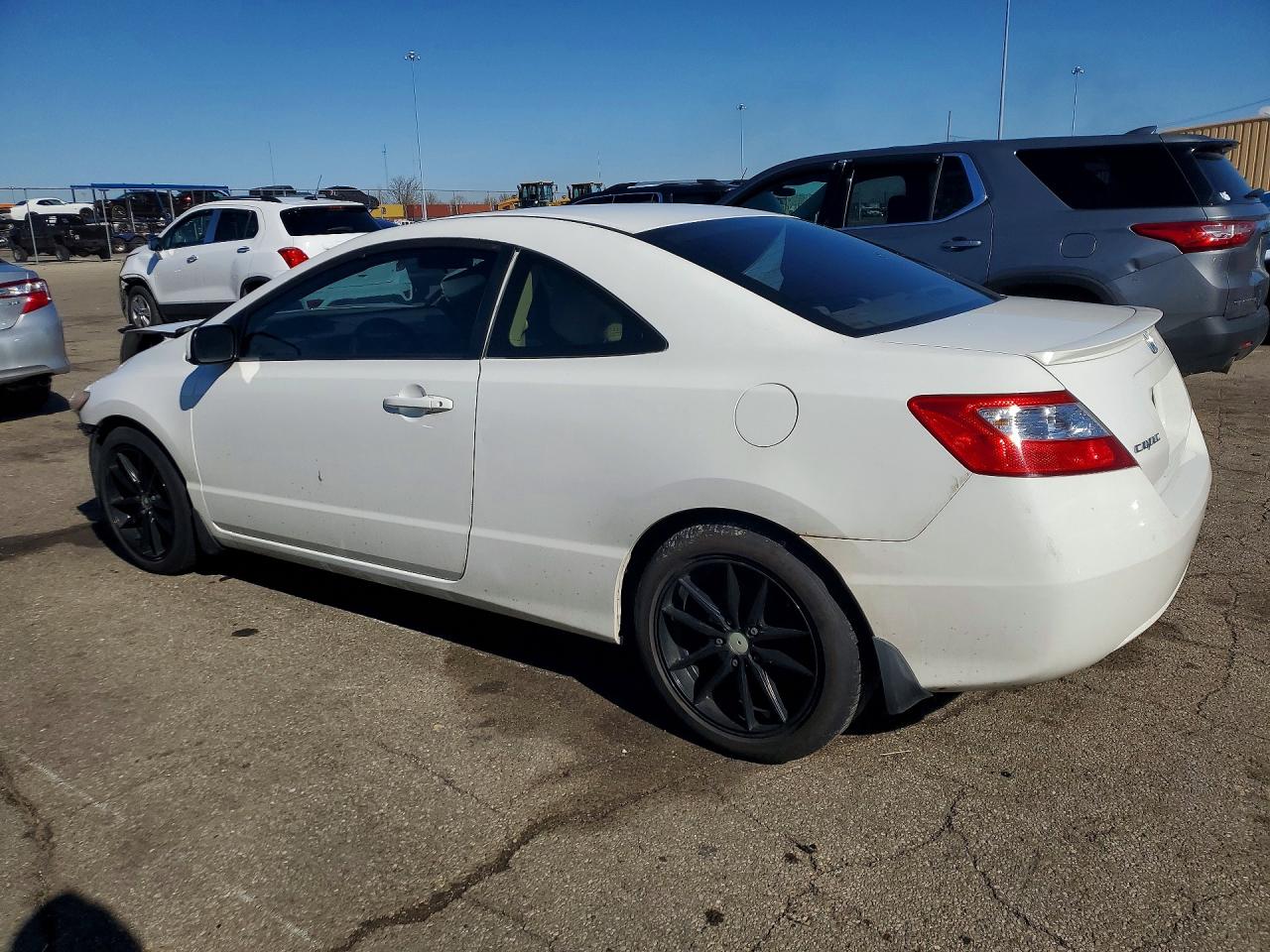 2007 HONDA CIVIC EX photo 2