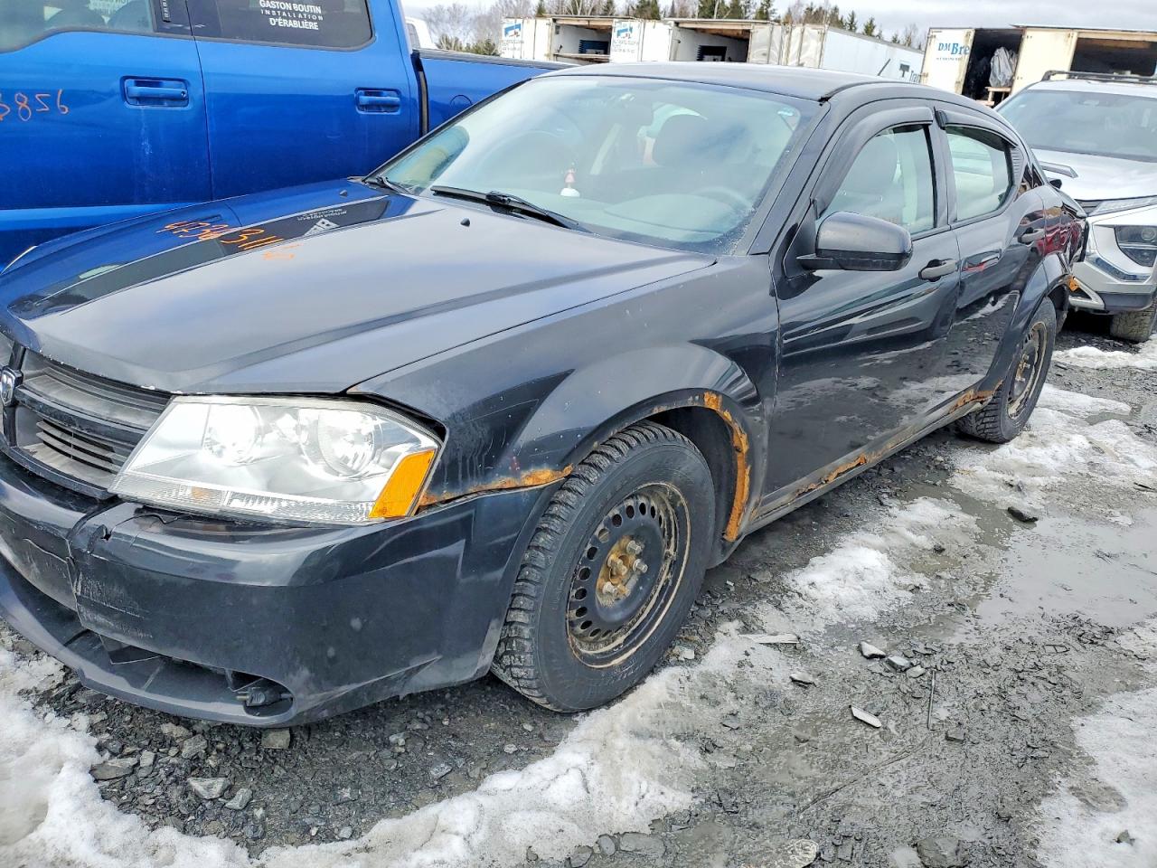 2010 DODGE AVENGER