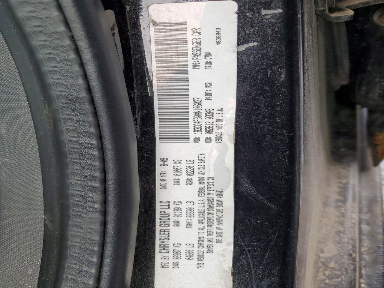 2010 DODGE AVENGER SXT photo 25