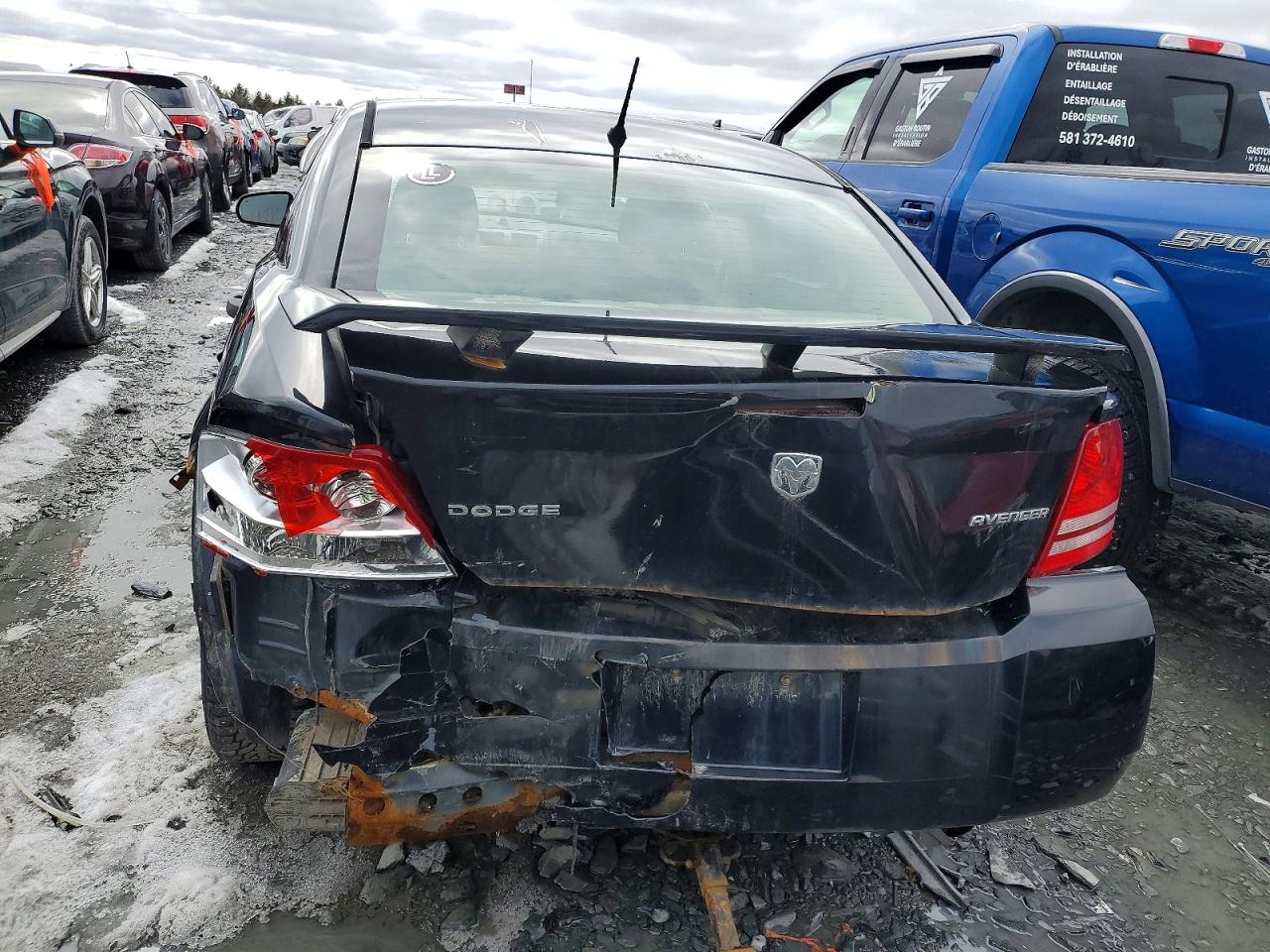 2010 DODGE AVENGER SXT photo 11
