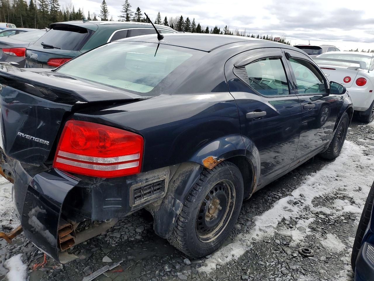 2010 DODGE AVENGER SXT photo 5