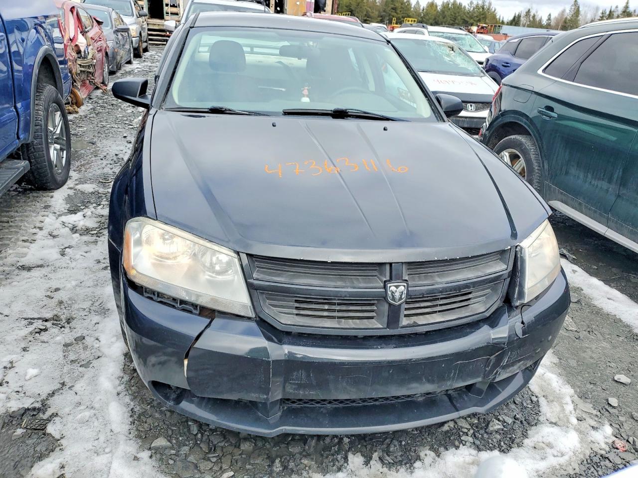 2010 DODGE AVENGER SXT photo 9