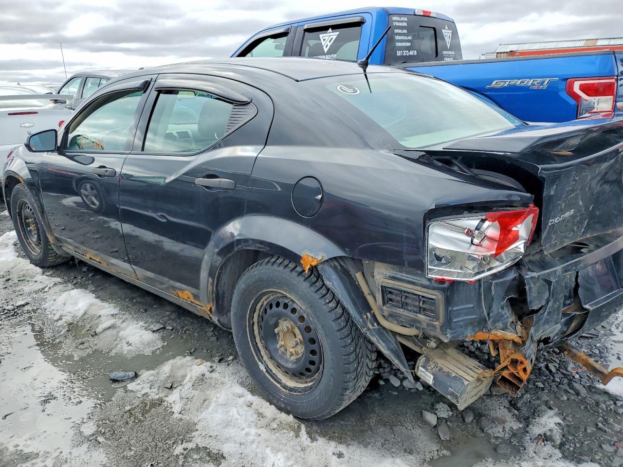 2010 DODGE AVENGER SXT photo 3