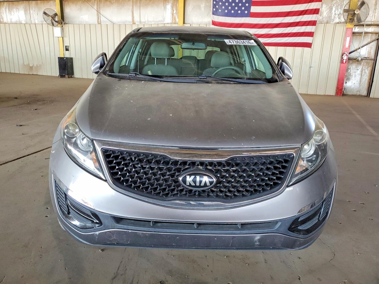 2016 KIA SPORTAGE LX photo 13