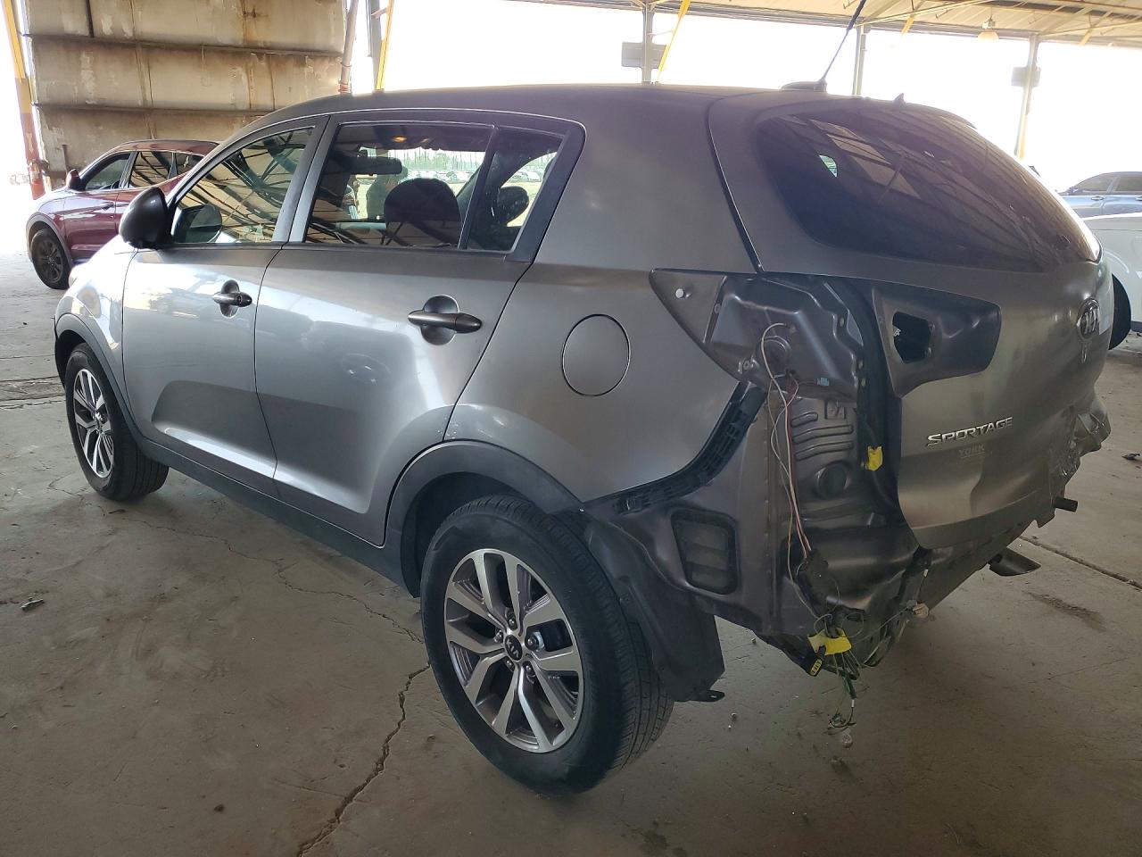 2016 KIA SPORTAGE LX photo 4