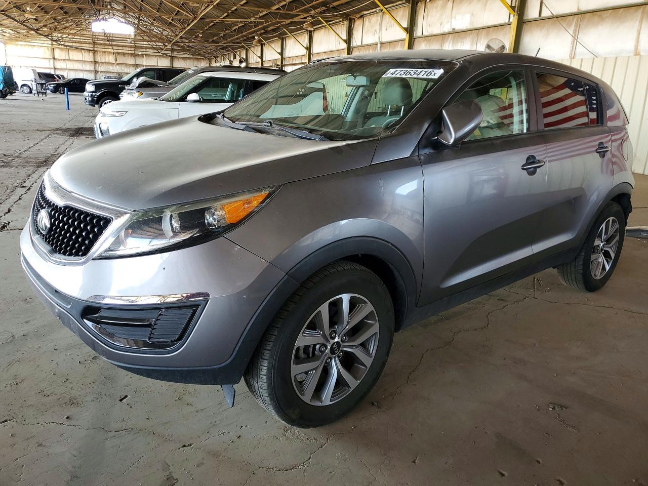 2016 KIA SPORTAGE