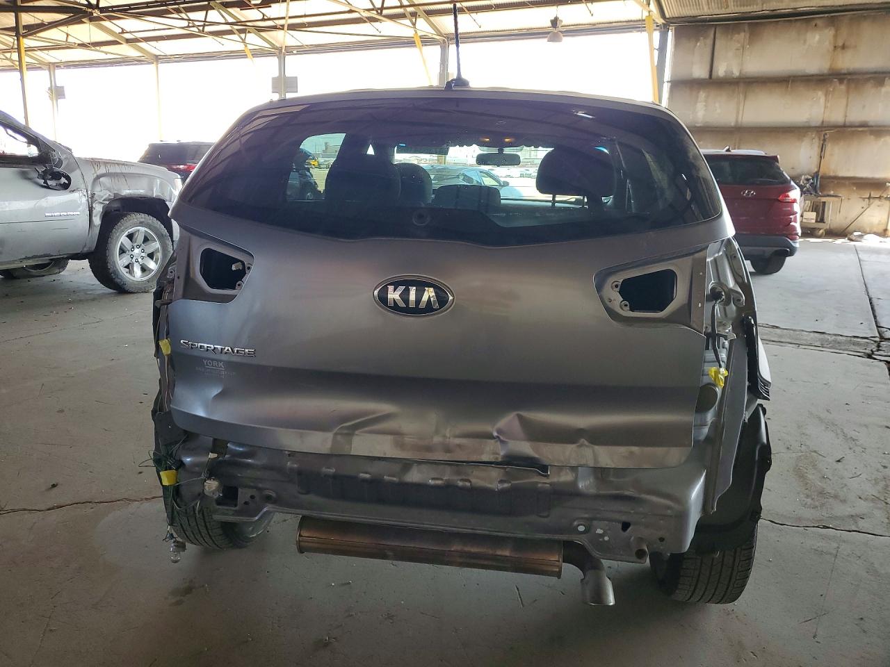 2016 KIA SPORTAGE LX photo 16