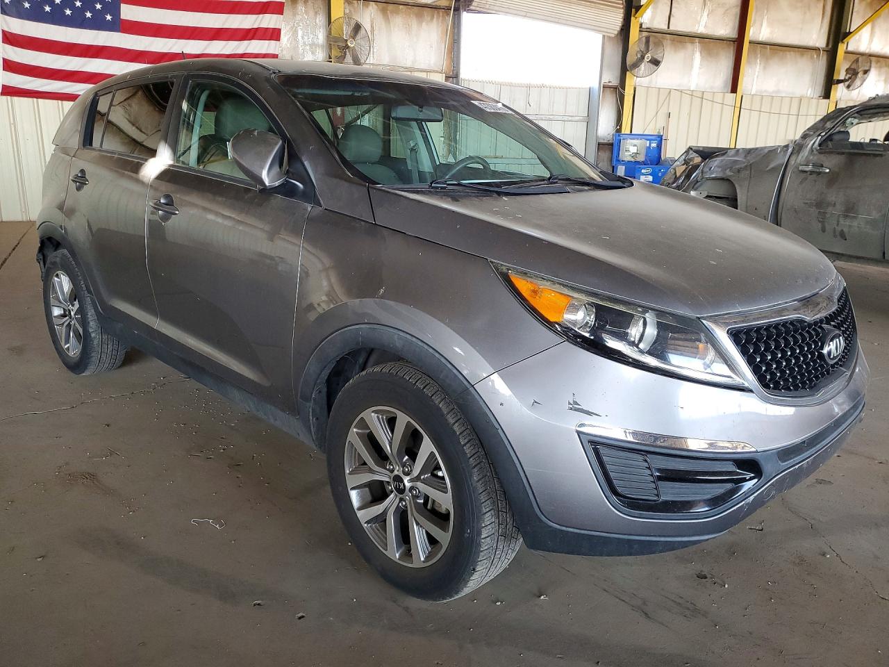2016 KIA SPORTAGE LX photo 10