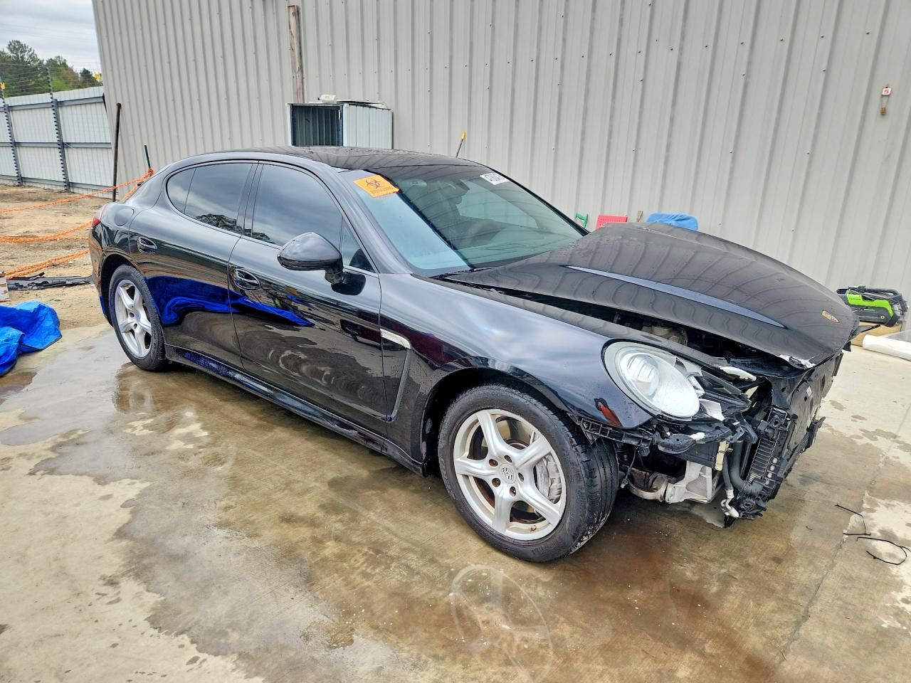 2011 PORSCHE PANAMERA 2 photo 10