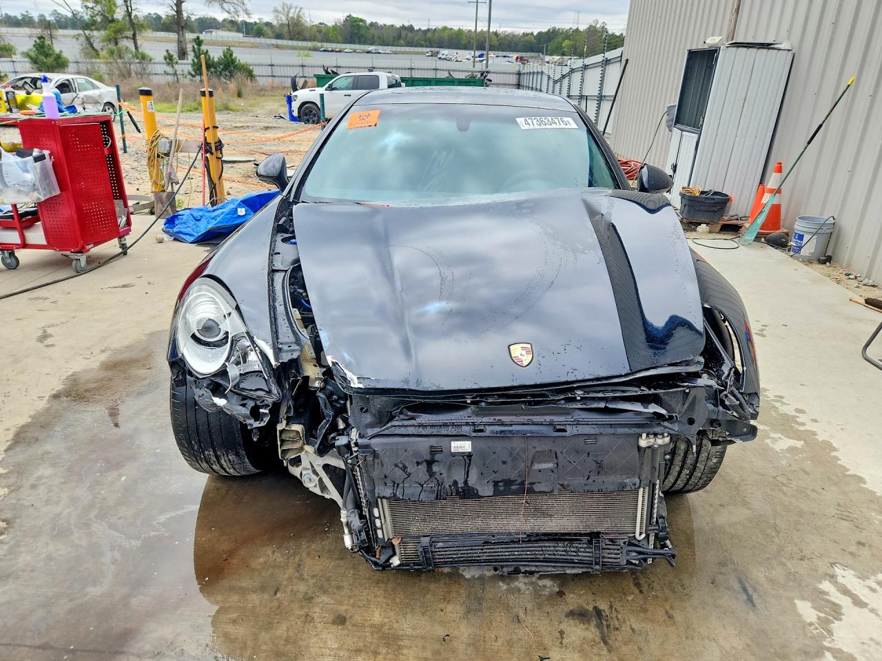 2011 PORSCHE PANAMERA 2 photo 13