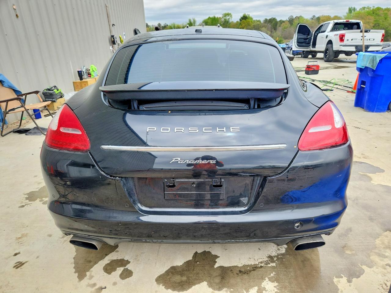 2011 PORSCHE PANAMERA 2 photo 16