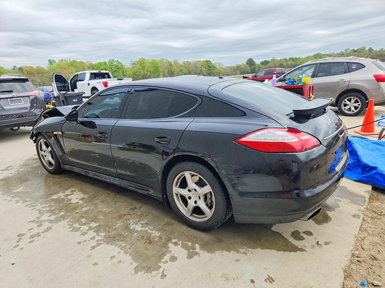 2011 PORSCHE PANAMERA 2 photo 4