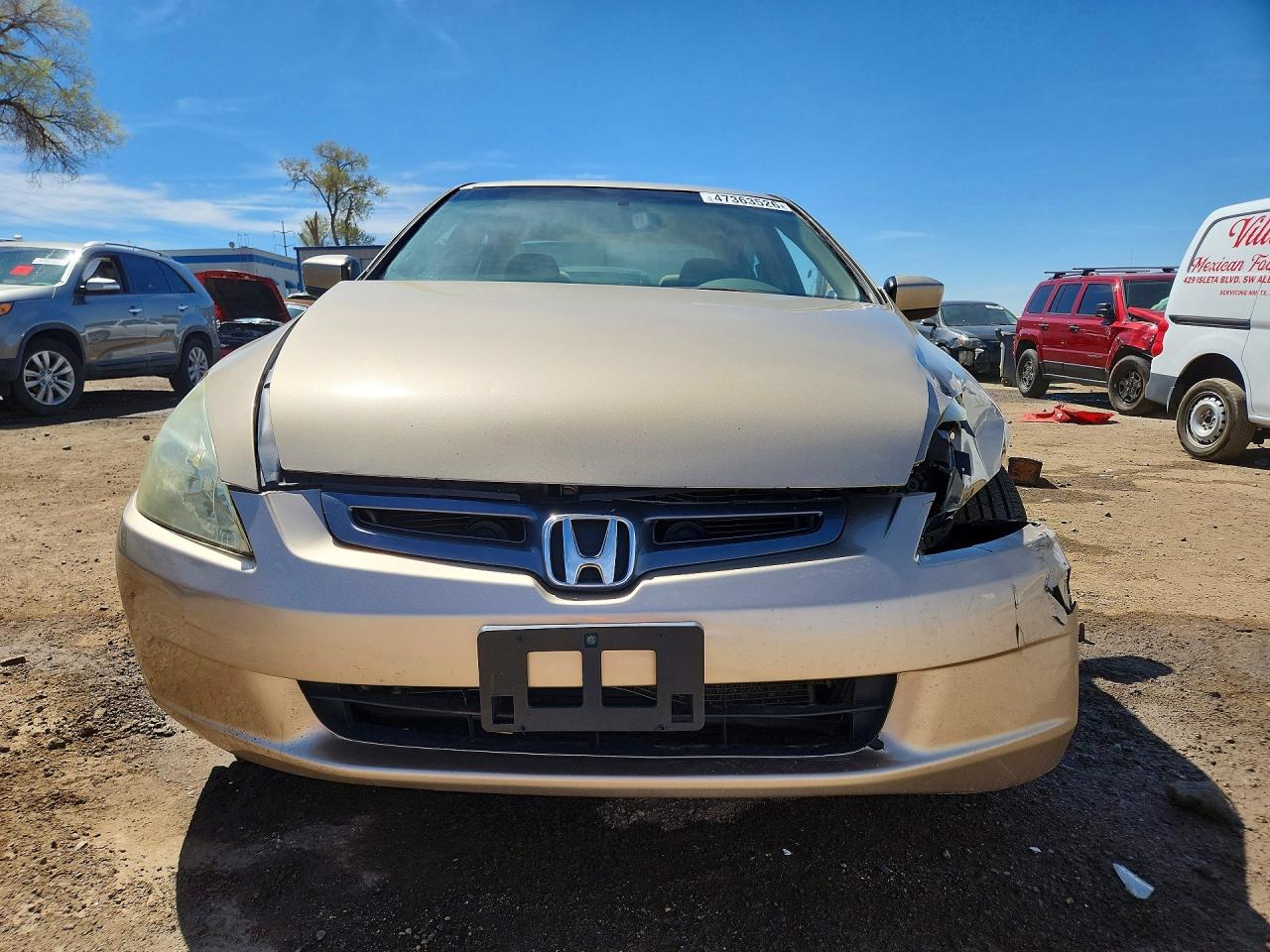 2004 HONDA ACCORD LX photo 5