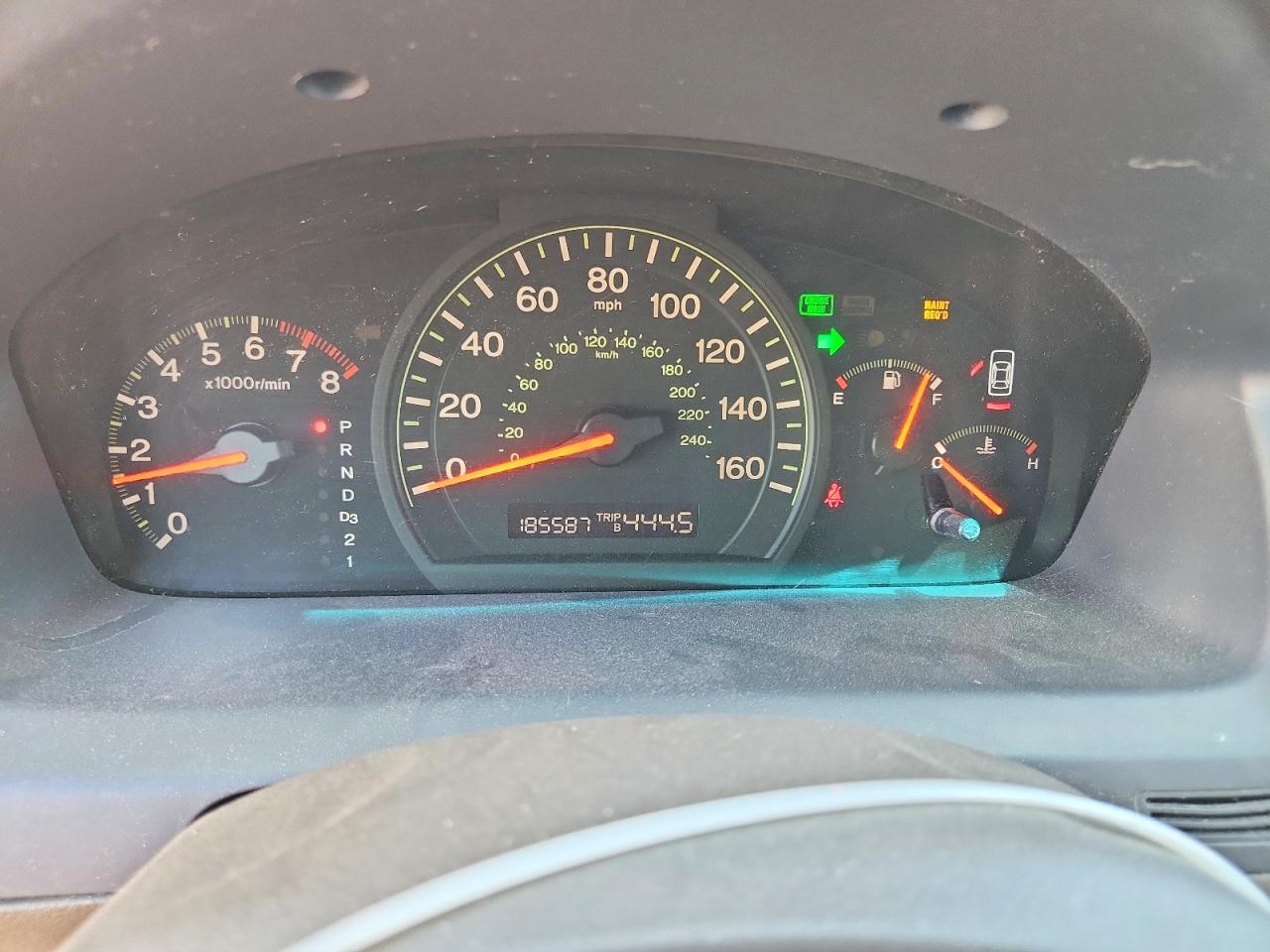 2004 HONDA ACCORD LX photo 9
