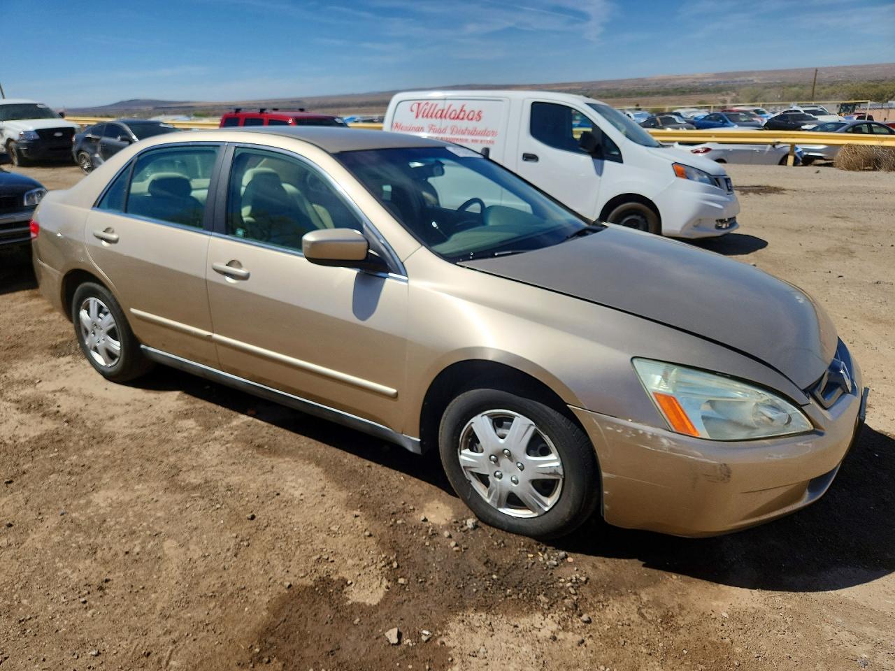 2004 HONDA ACCORD LX photo 4