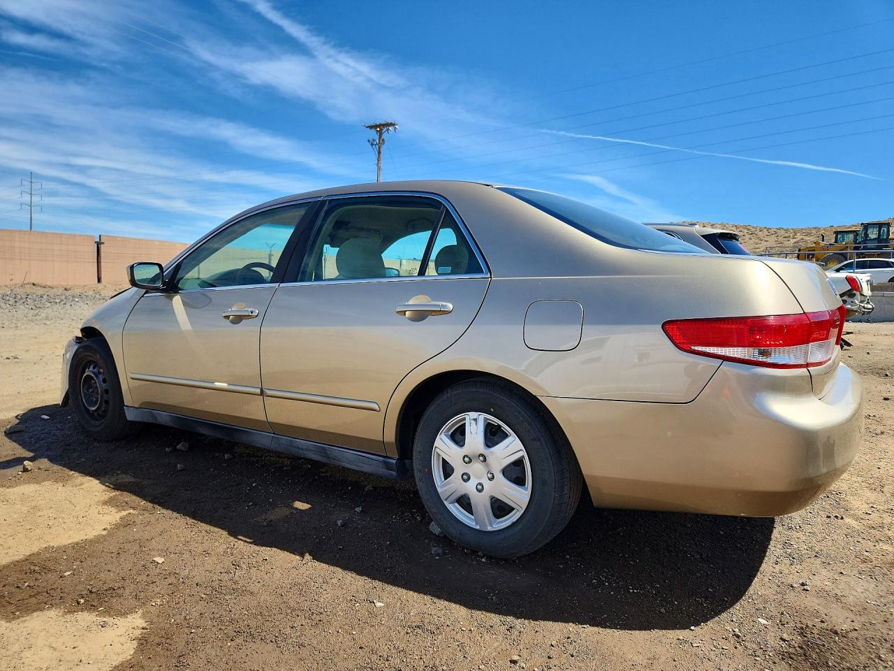 2004 HONDA ACCORD LX photo 2