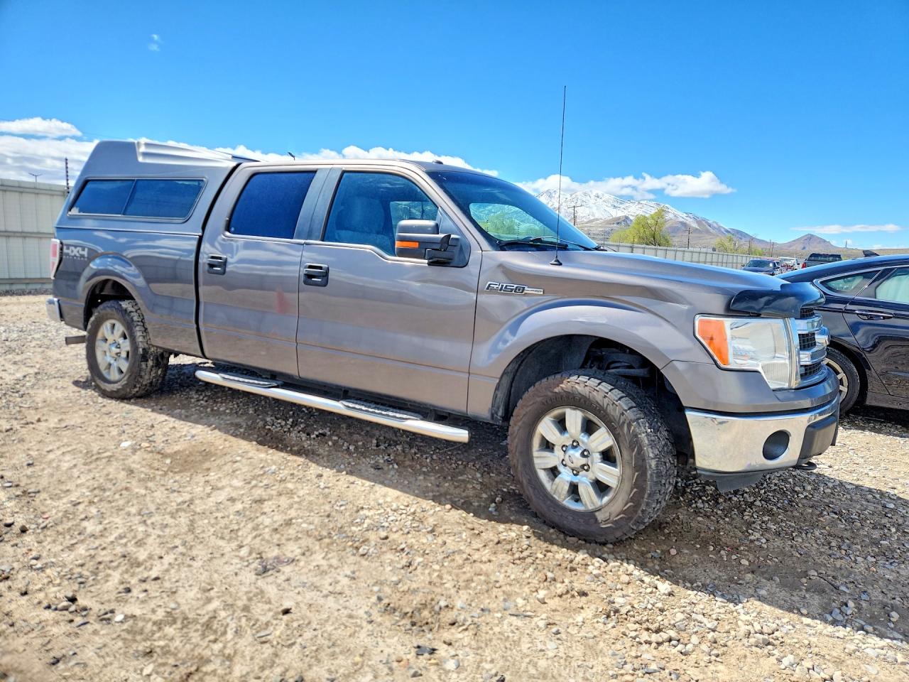 2014 FORD F150 SUPERCREW photo 7