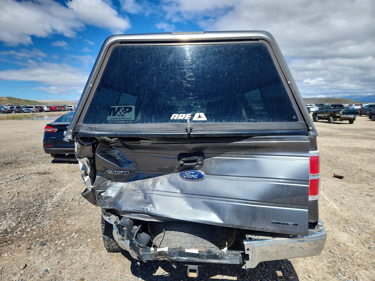 2014 FORD F150 SUPERCREW photo 11