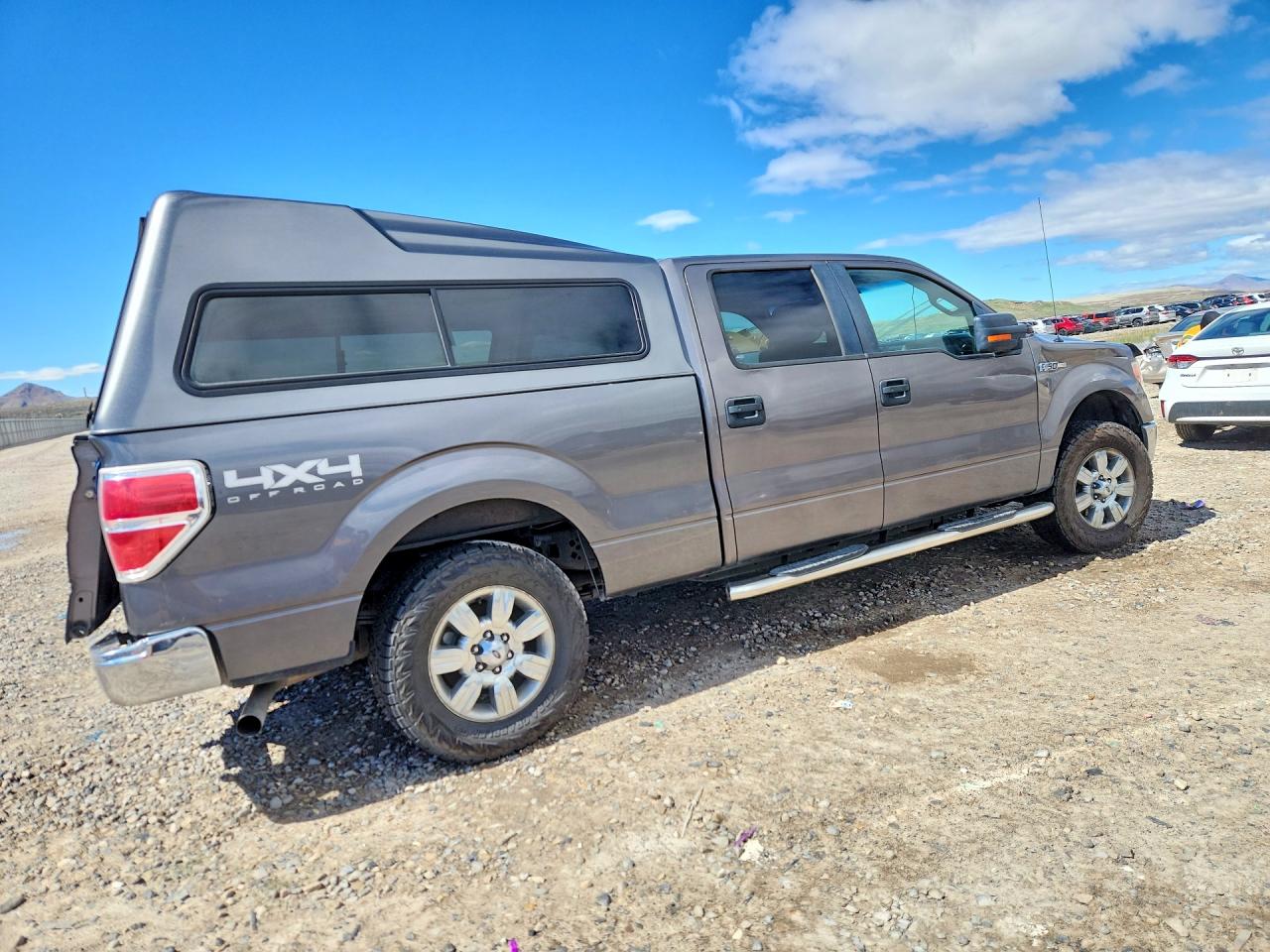2014 FORD F150 SUPERCREW photo 5