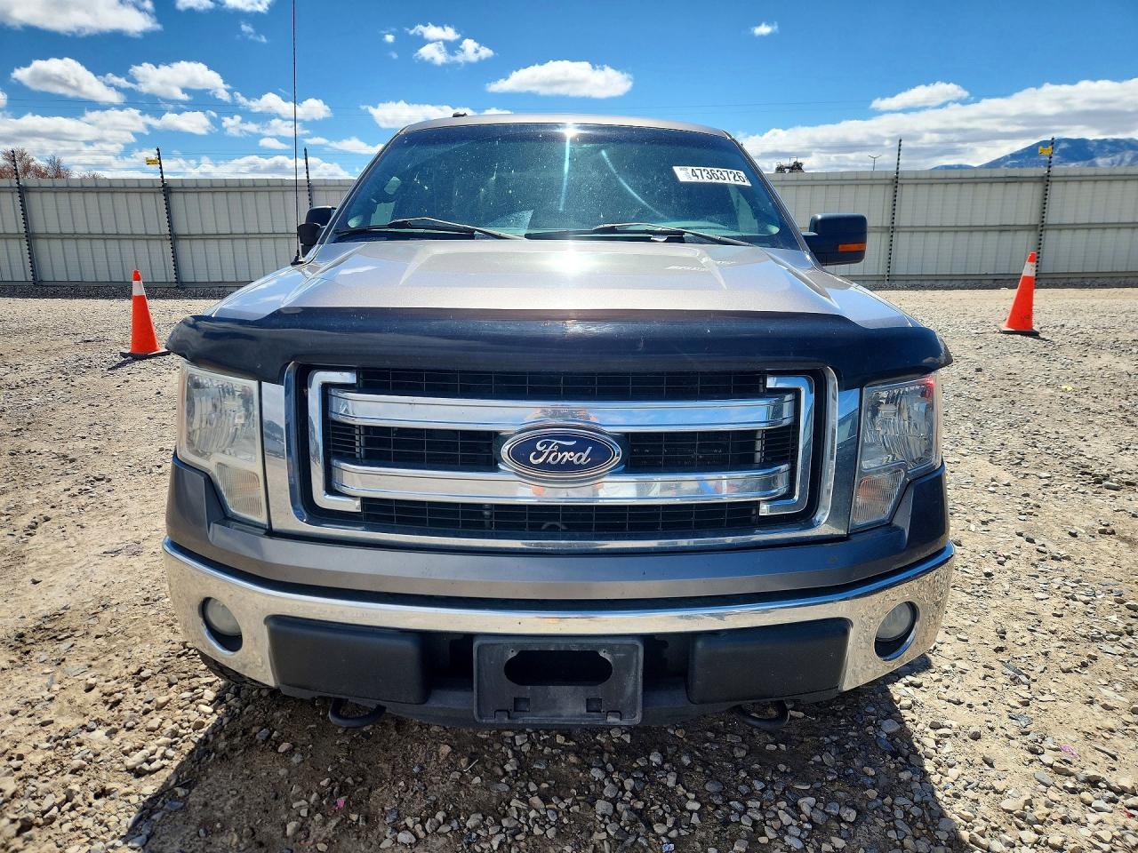 2014 FORD F150 SUPERCREW photo 9