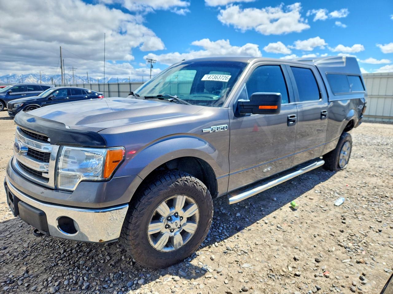 2014 FORD F150