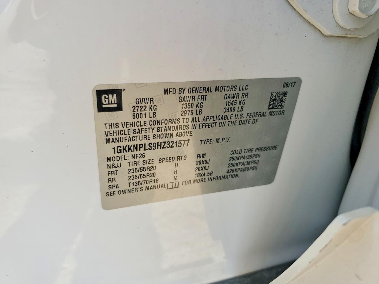 2017 GMC ACADIA DENALI photo 25