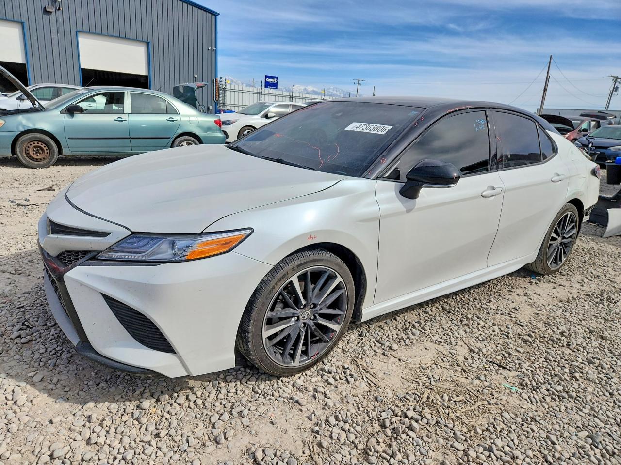 2020 TOYOTA CAMRY
