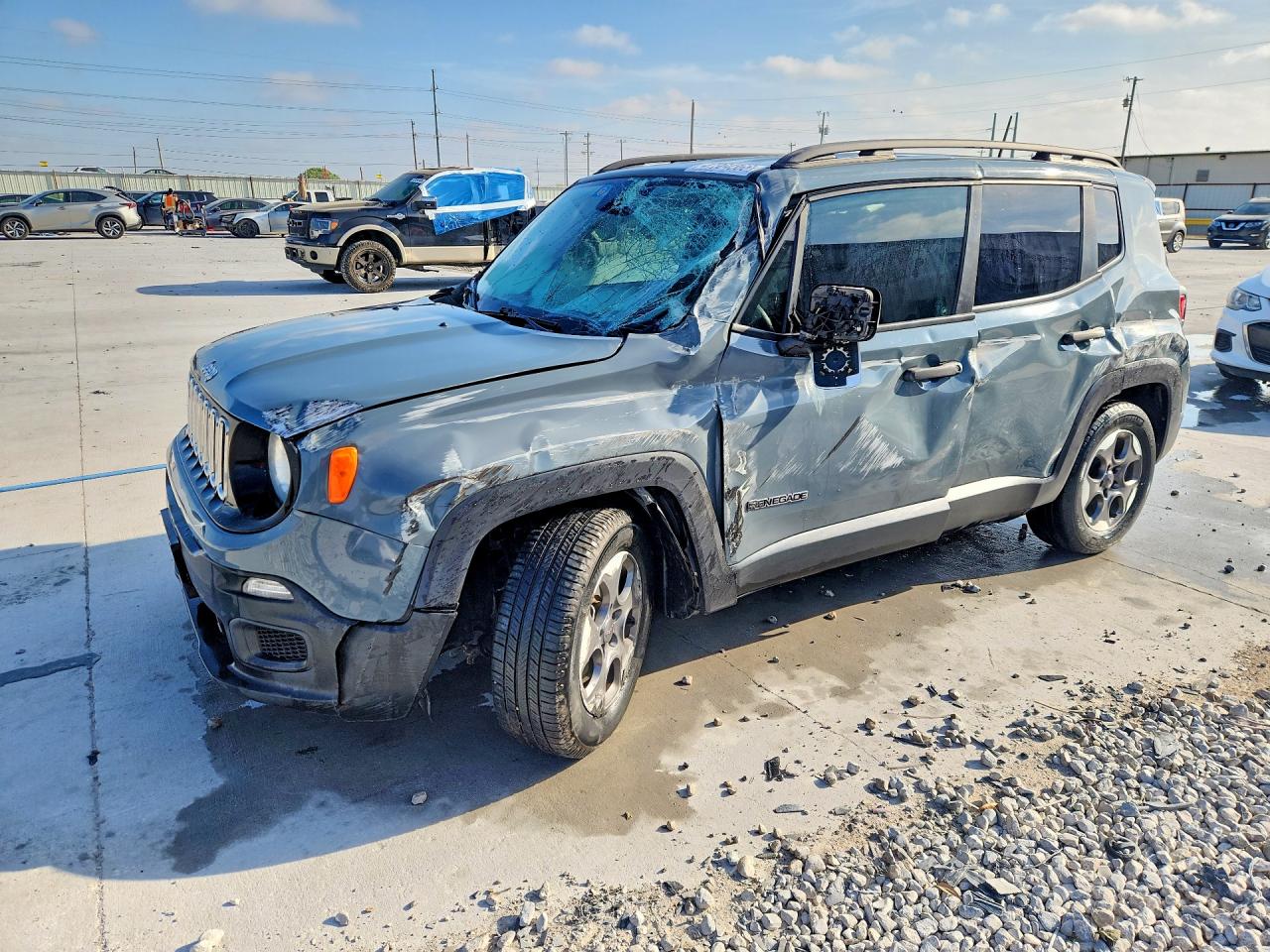 2017 JEEP RENEGADE