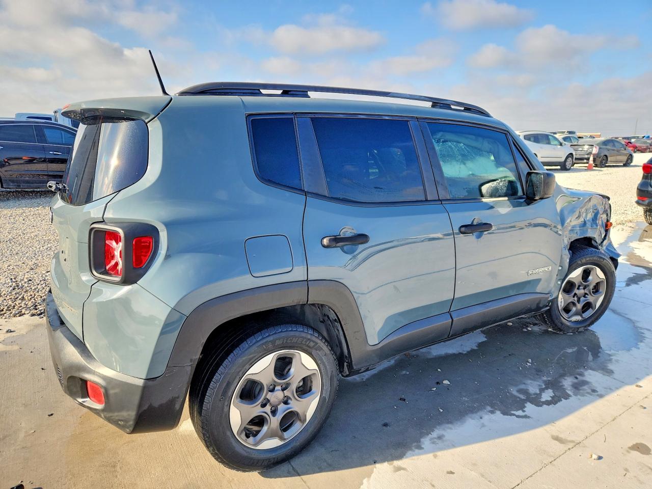 2017 JEEP RENEGADE SPORT photo 7