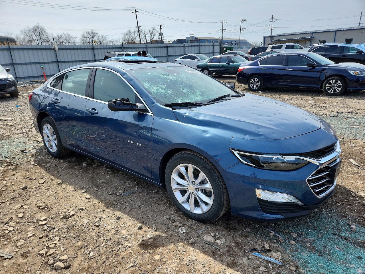 2024 CHEVROLET MALIBU LT photo 7