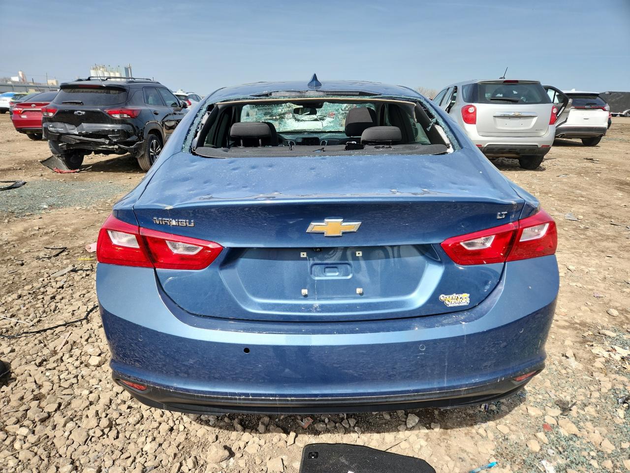 2024 CHEVROLET MALIBU LT photo 11