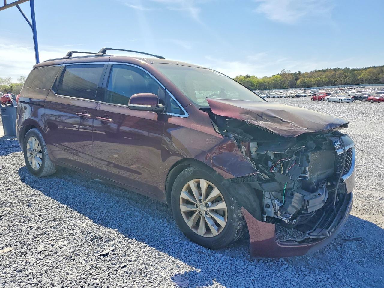 2018 KIA SEDONA EX photo 4