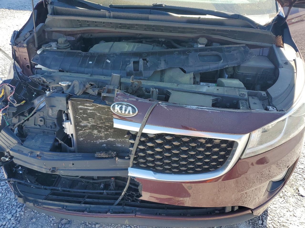 2018 KIA SEDONA EX photo 12