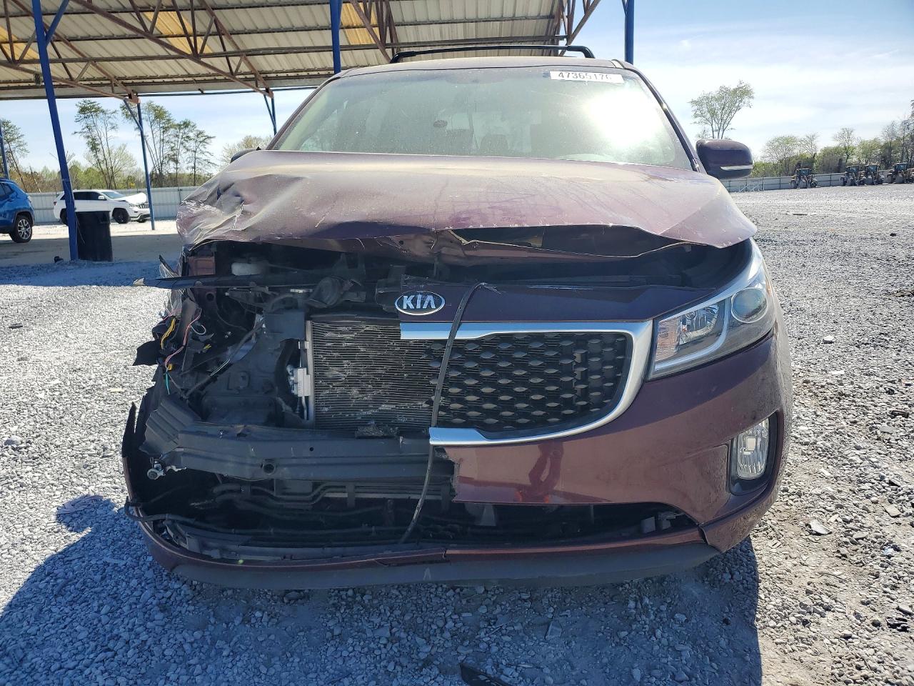 2018 KIA SEDONA EX photo 5