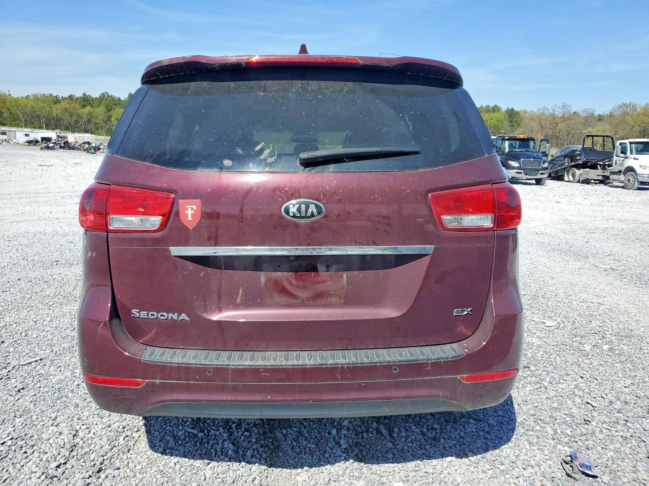 2018 KIA SEDONA EX photo 6